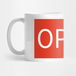 Open Mug